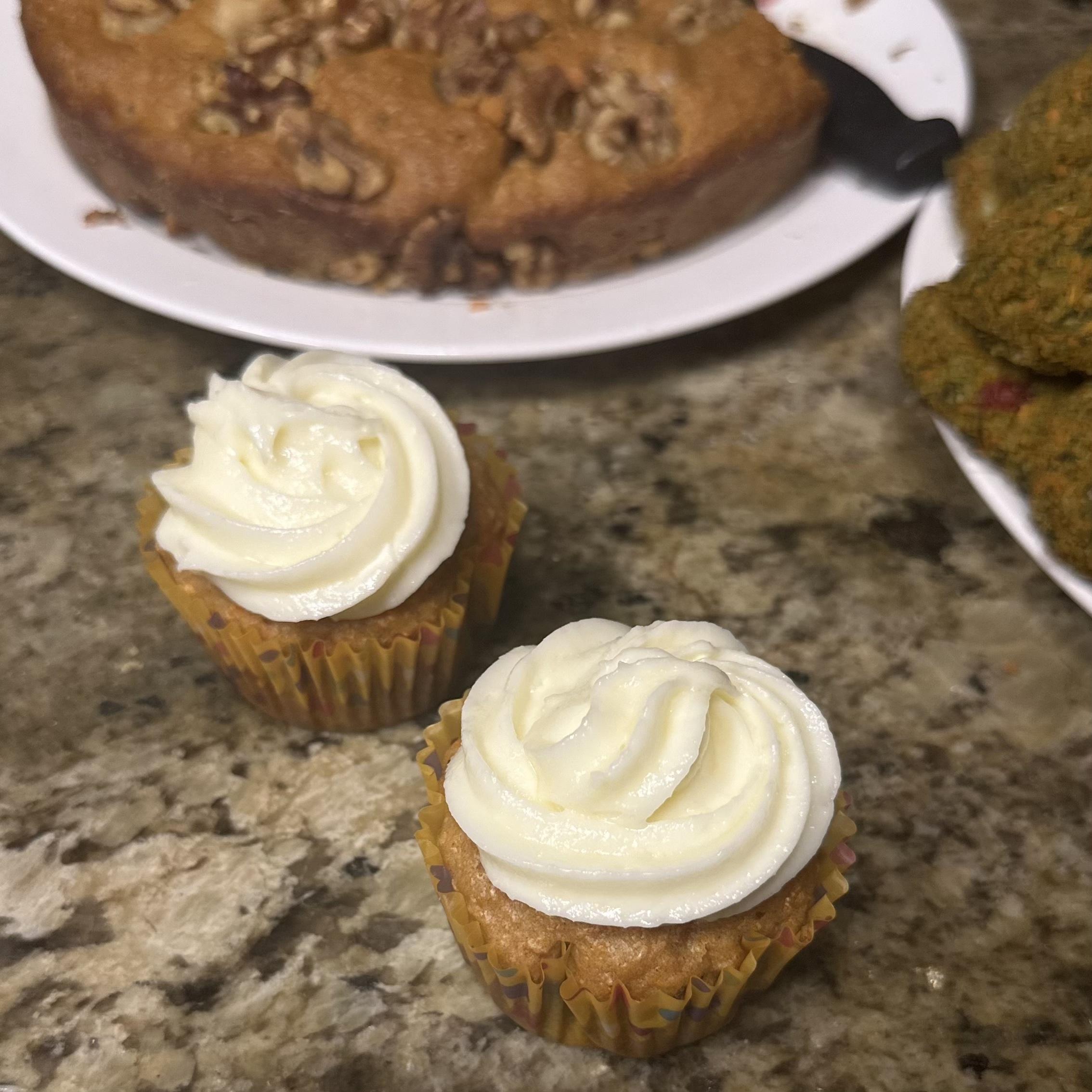 Carrot Cupcakes