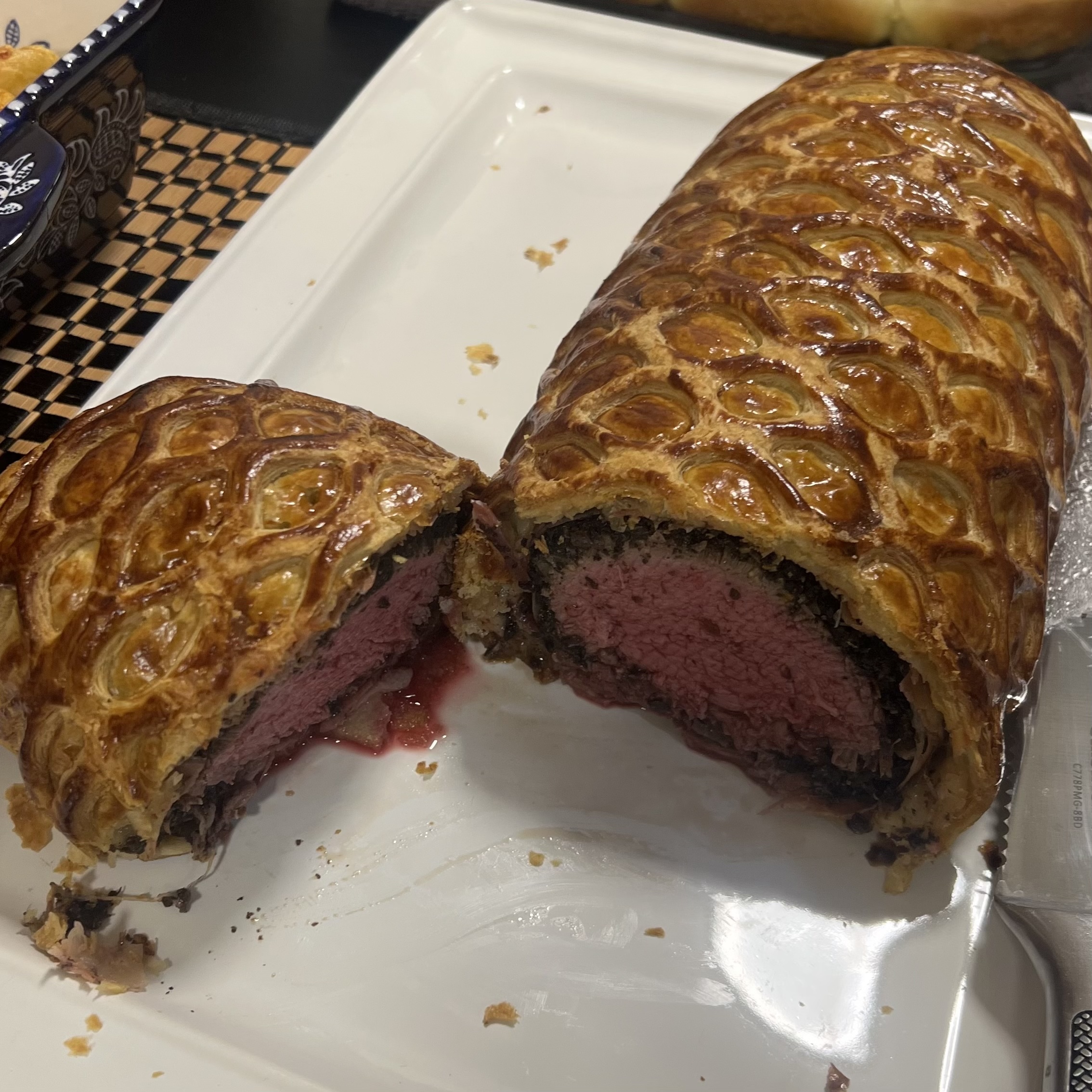 Beef Wellington